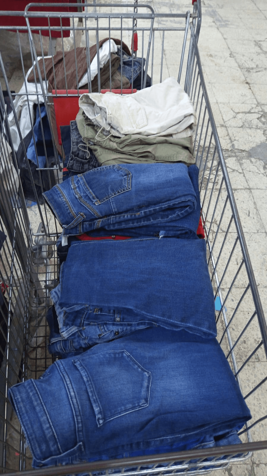 Jeans, pièce par pièce