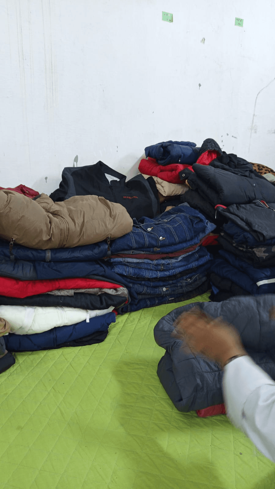 Vestes en jean & hiver